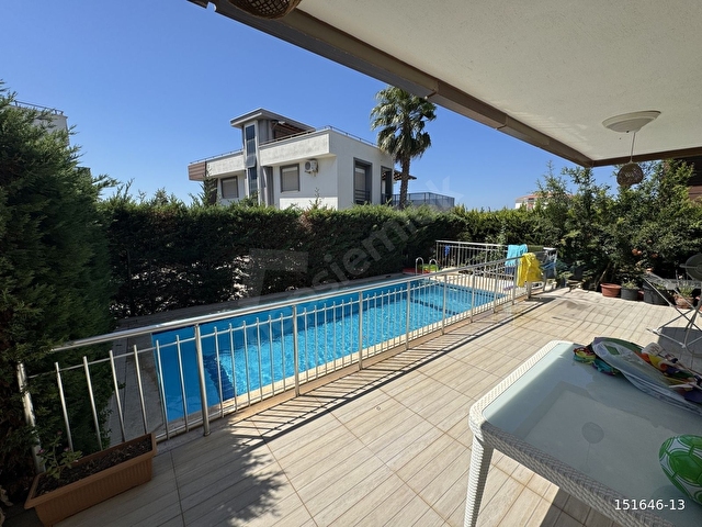 Kadınlar Denizinde Deniz Manzaralı | Özel Havuzlu | Lüks Villa - Görsel 5