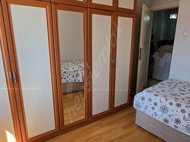 Ortaköy de Eşyalı Sahile Yakın Yokuşsuz 1+1 Kiralık Daire - Görsel 6