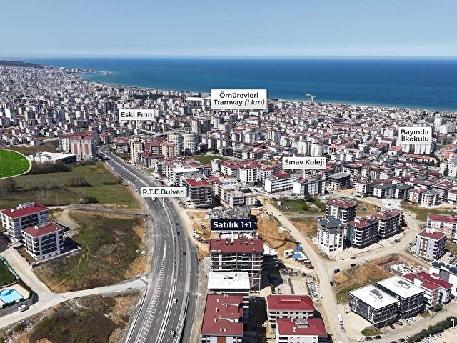 YATIRIM FIRSATI ! DEVLET HASTANESİ İNŞAATINA KOMŞU 1+1 - Görsel 23