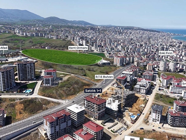 YATIRIM FIRSATI ! DEVLET HASTANESİ İNŞAATINA KOMŞU 1+1 - Görsel 19