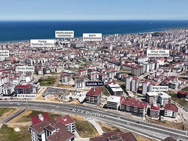 YATIRIM FIRSATI ! DEVLET HASTANESİ İNŞAATINA KOMŞU 1+1 - Görsel 26