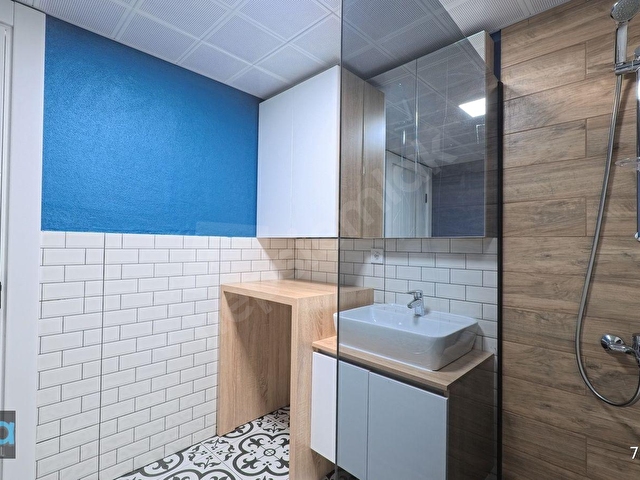 Önü Kapanmaz Park Cepheli Sıfır Oturuma Hazır 2+1 Daire - Görsel 25