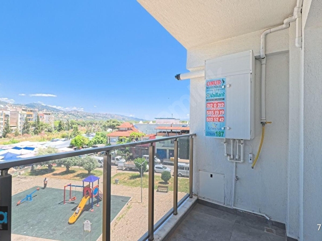 Önü Kapanmaz Park Cepheli Sıfır Oturuma Hazır 2+1 Daire - Görsel 4