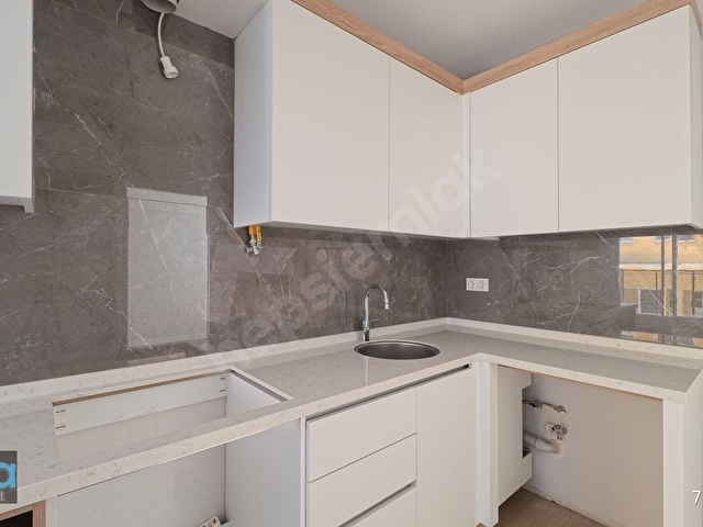 Önü Kapanmaz Park Cepheli Sıfır Oturuma Hazır 2+1 Daire - Görsel 14