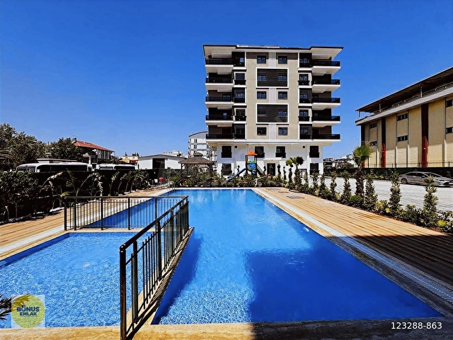 TRAMVAY DİBİNDE ULTRA LÜKS HAVUZLU 3+1 DAİRELERİMİZ GELDİ - Görsel 17