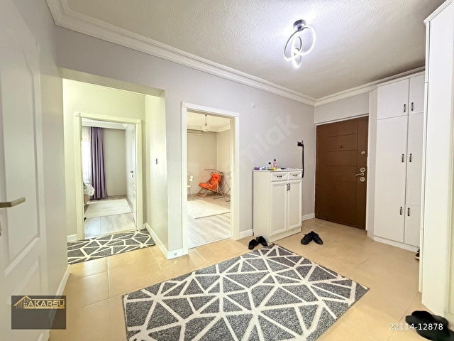 AKARSUDAN LİZBON CADDE ÜZERİNDE 3 CEPHELİ ŞEHİR MANZARALI 3+1 EBEVEYN BANYOLU YAPILI SATILIK DAİRE - Görsel 23