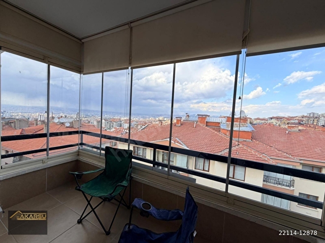 AKARSUDAN LİZBON CADDE ÜZERİNDE 3 CEPHELİ ŞEHİR MANZARALI 3+1 EBEVEYN BANYOLU YAPILI SATILIK DAİRE - Görsel 14