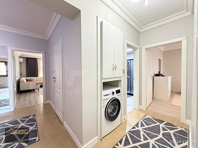 AKARSUDAN LİZBON CADDE ÜZERİNDE 3 CEPHELİ ŞEHİR MANZARALI 3+1 EBEVEYN BANYOLU YAPILI SATILIK DAİRE - Görsel 27