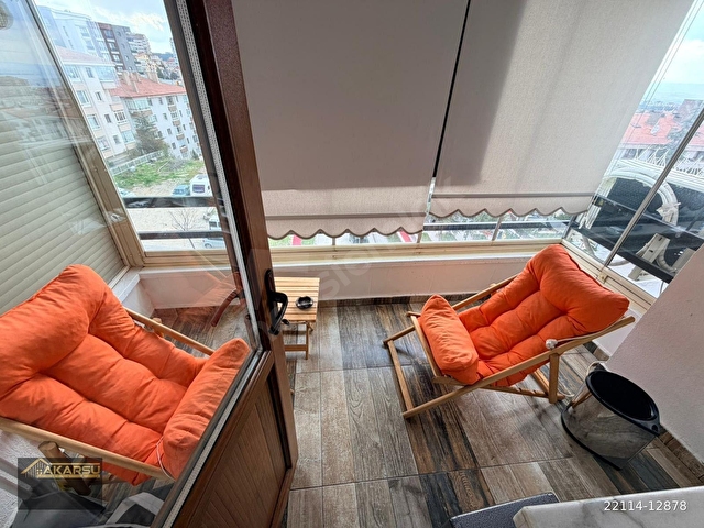 AKARSUDAN LİZBON CADDE ÜZERİNDE 3 CEPHELİ ŞEHİR MANZARALI 3+1 EBEVEYN BANYOLU YAPILI SATILIK DAİRE - Görsel 4