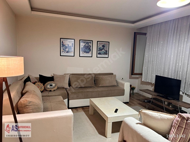 ANITTEPE DE 1+1 FULL MOBİLYALI