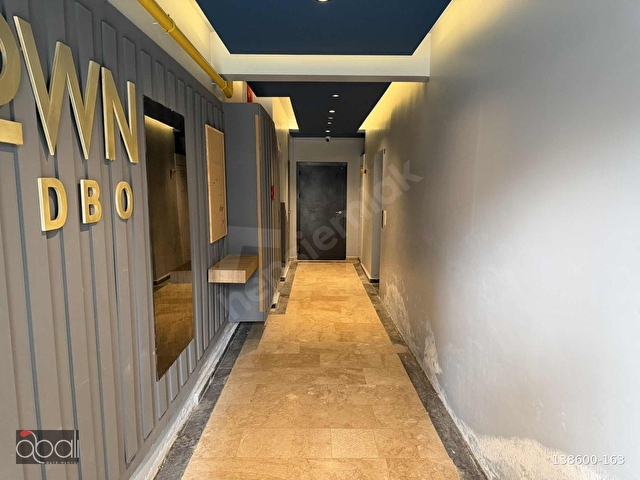 ABALIDAN BOZS TOWNDA EŞYALI ÖZEL TASARIM KİRALIK 2+0 DAİRE - Görsel 7