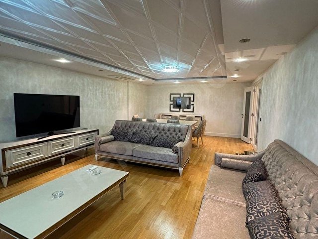BAHÇEŞEHİR SOFA GÖLET MANZARALI LÜKS TADİLATLI 4+1 DAİRE SON KAT - Görsel 6