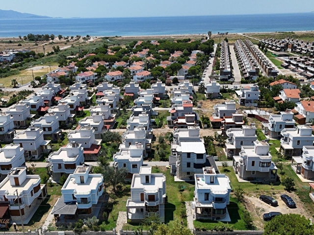 İzmir Dikili Salihleraltı Denize Yakın Sıfır 3+1 Satılık Villa - Görsel 5