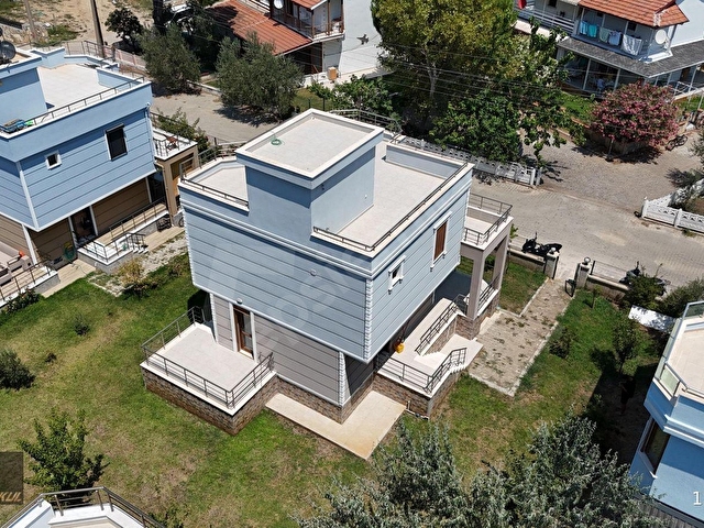 İzmir Dikili Salihleraltı Denize Yakın Sıfır 3+1 Satılık Villa - Görsel 19