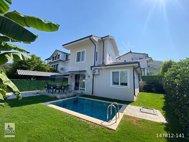 Göcek İnlice ‘de 101 gün kiralamaya uygun havuzlu villa - Görsel 6