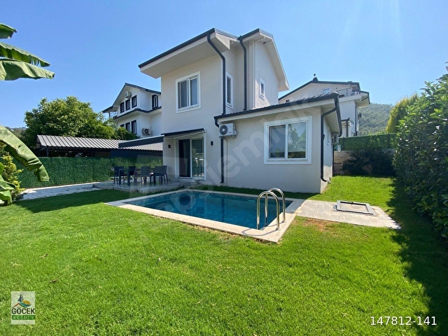 Göcek İnlice ‘de 101 gün kiralamaya uygun havuzlu villa - Görsel 9
