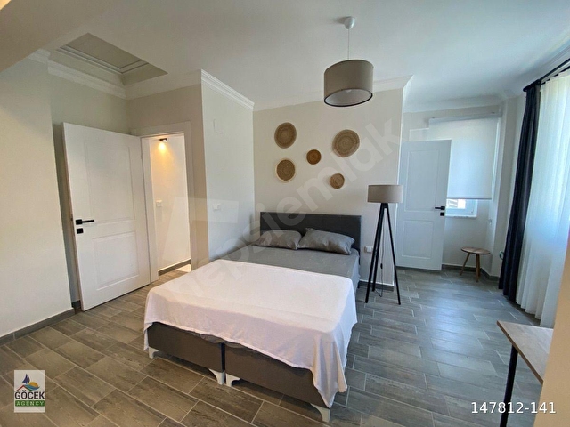 Göcek İnlice ‘de 101 gün kiralamaya uygun havuzlu villa - Görsel 10