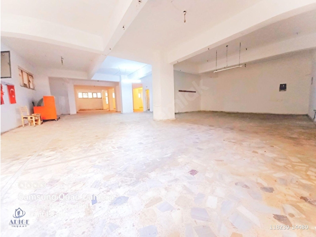 Cadde Üstü,   300m²,  Yarı Bodrum,   Dükkan & Mağaza,  4.Levent Metroya(M2) Yürüme 12dk, - Görsel 16