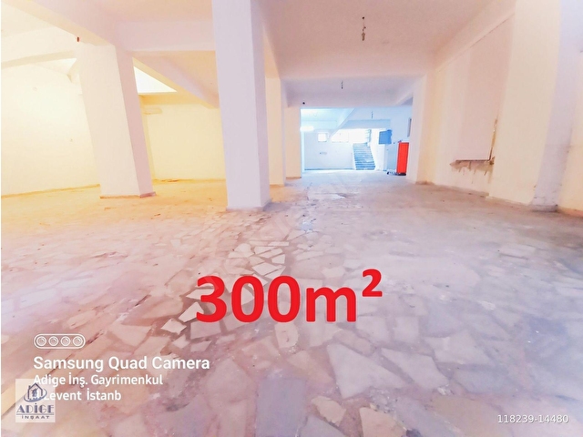 Cadde Üstü,   300m²,  Yarı Bodrum,   Dükkan & Mağaza,  4.Levent Metroya(M2) Yürüme 12dk, - Görsel 5