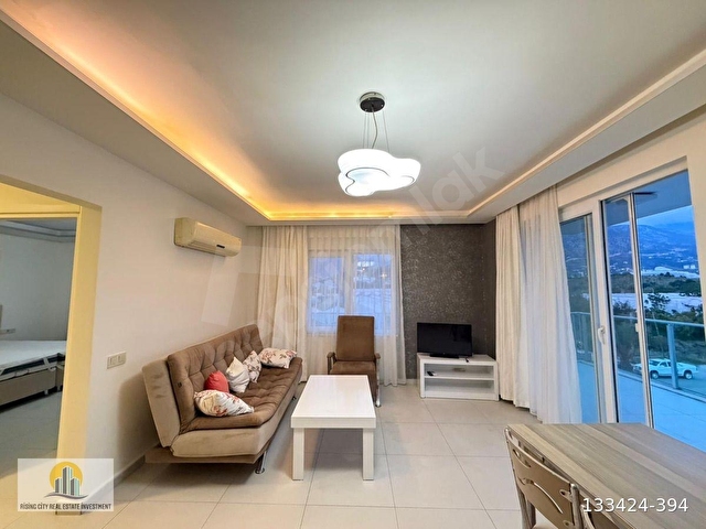 KESTELDE DENİZ MANZARALI KİRALIK 1+1 EŞYALI DAİRE - Görsel 11