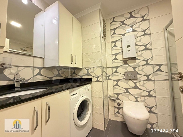 KESTELDE DENİZ MANZARALI KİRALIK 1+1 EŞYALI DAİRE - Görsel 24