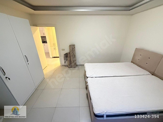 KESTELDE DENİZ MANZARALI KİRALIK 1+1 EŞYALI DAİRE - Görsel 27