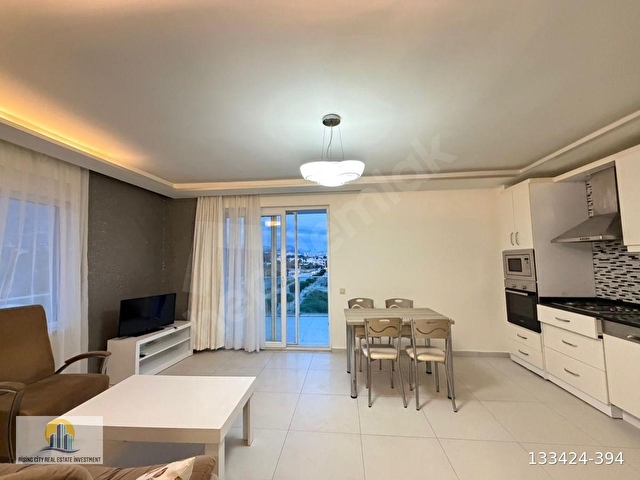 KESTELDE DENİZ MANZARALI KİRALIK 1+1 EŞYALI DAİRE - Görsel 16