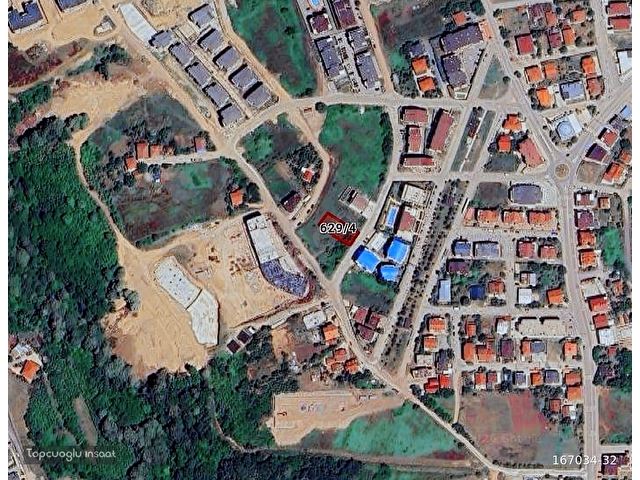 DENİZ MANZARALI SATILIK ARSA - Görsel 3