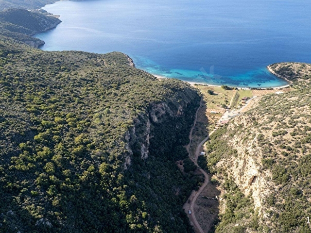 Datça Cumalı Bükceğizde Satılık 2.767m² Deniz Manzaralı Tarla - Görsel 4