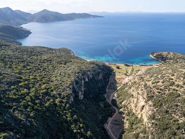 Datça Cumalı Bükceğizde Satılık 2.767m² Deniz Manzaralı Tarla - Görsel 5