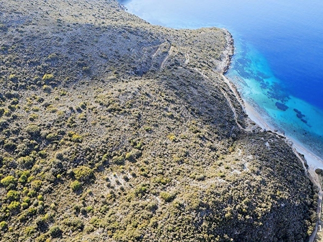 Datça Cumalı Bükceğizde Satılık 2.767m² Deniz Manzaralı Tarla - Görsel 2