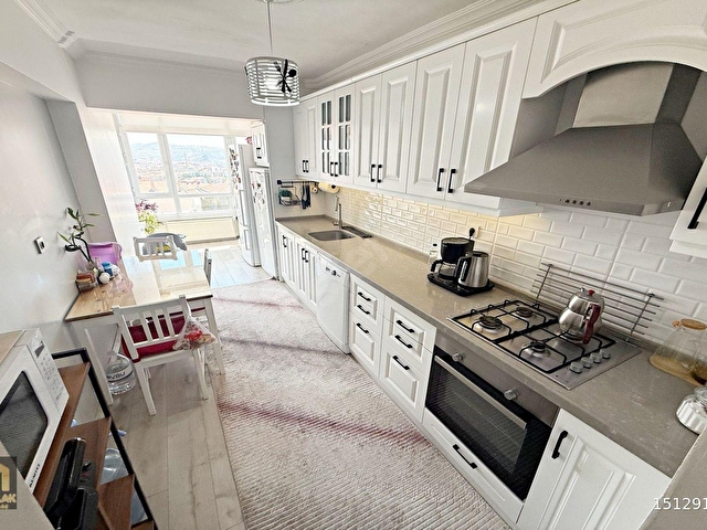 MİRDEN KARTALTEPE CAD.ÜZERİ MANZARALI YAPILI 3+1 DAİRE FIRSATI - Görsel 9