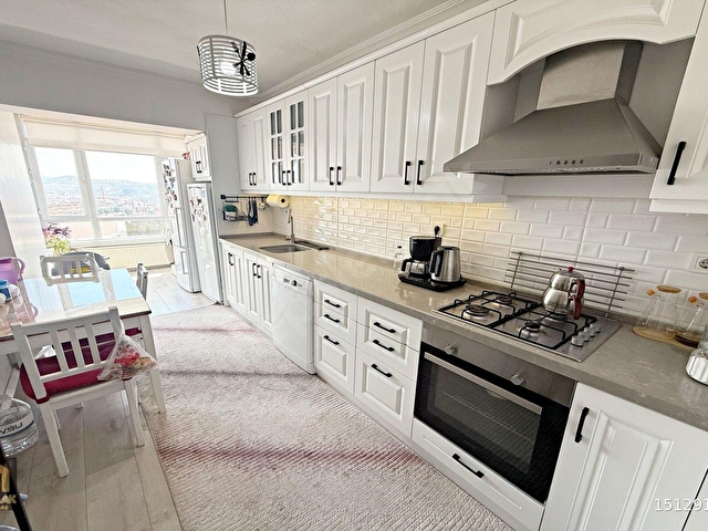 MİRDEN KARTALTEPE CAD.ÜZERİ MANZARALI YAPILI 3+1 DAİRE FIRSATI