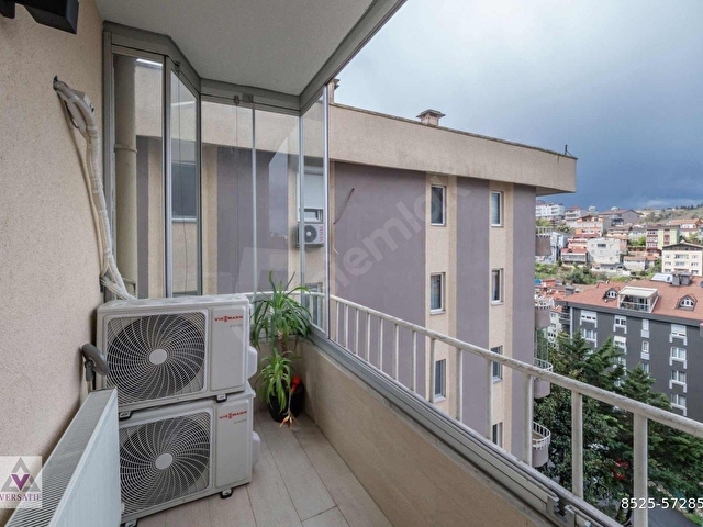 İstinye Site İçerisi Lüks Mobilyalı Dekorasyonlu Kiralık Dubleks - Görsel 17
