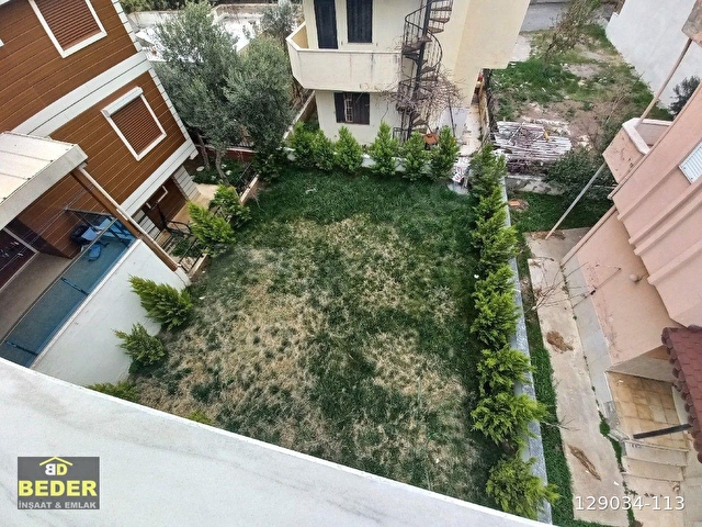 Beder Emlak inşaat tan ürkmez de  denize 100 metre satılık tam müstakil 3+1 yazlık - Görsel 27