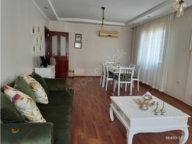 BELEDİYE EVLERİNDE 4+1 FULL EŞYALI KİRALIK DAİRE - Görsel 5