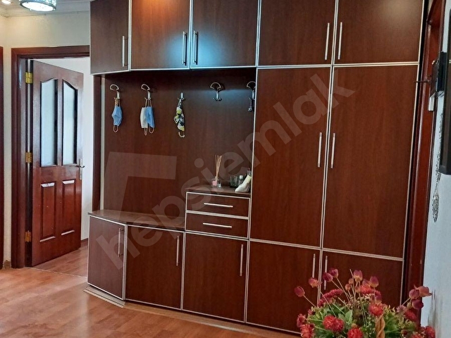 BELEDİYE EVLERİNDE 4+1 FULL EŞYALI KİRALIK DAİRE - Görsel 9