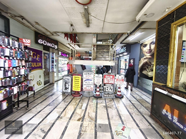 G.O.PAŞA MEYDAN HAREKETLİ PASAJ İÇİ 20m² MASRAFSIZ MAĞAZA - Görsel 14