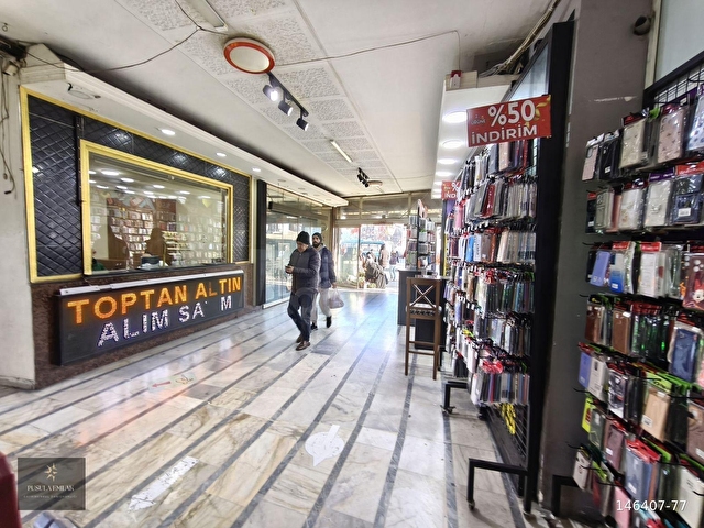 G.O.PAŞA MEYDAN HAREKETLİ PASAJ İÇİ 20m² MASRAFSIZ MAĞAZA - Görsel 5