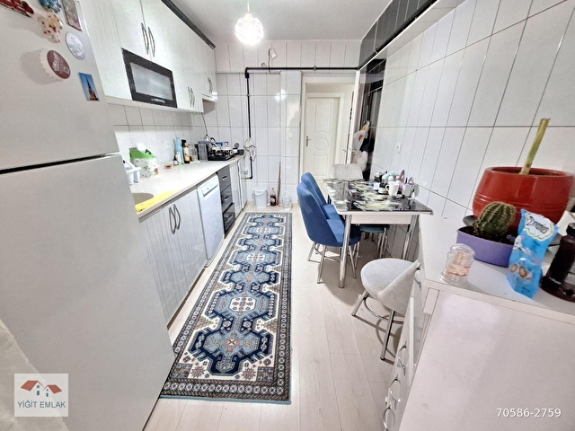 CENGİZHANDA ASANSÖRLÜ MANTOLAMALI MASRAFSIZ 3+1 DAİRE - Görsel 27