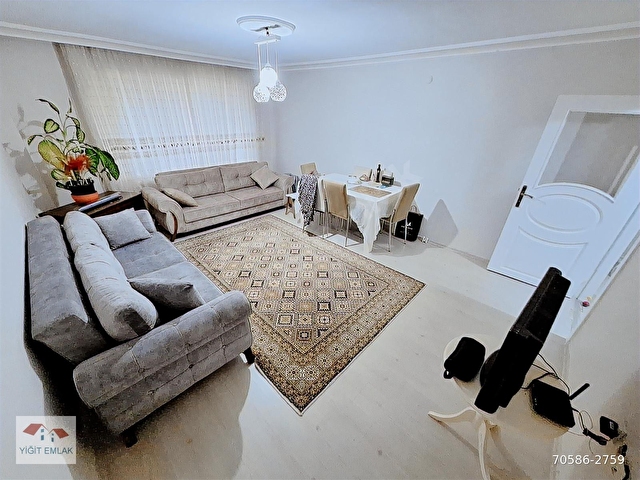 CENGİZHANDA ASANSÖRLÜ MANTOLAMALI MASRAFSIZ 3+1 DAİRE - Görsel 3