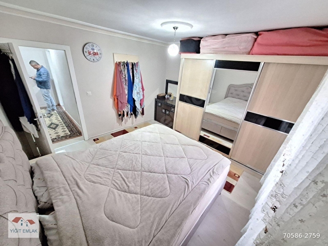 CENGİZHANDA ASANSÖRLÜ MANTOLAMALI MASRAFSIZ 3+1 DAİRE - Görsel 19