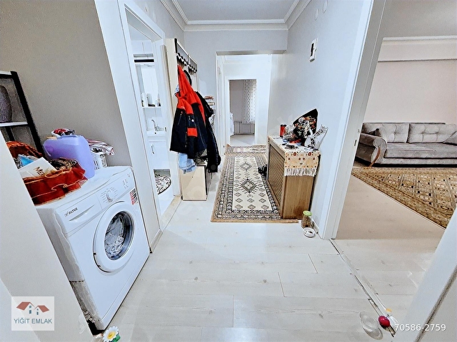 CENGİZHANDA ASANSÖRLÜ MANTOLAMALI MASRAFSIZ 3+1 DAİRE - Görsel 28