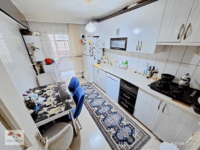 CENGİZHANDA ASANSÖRLÜ MANTOLAMALI MASRAFSIZ 3+1 DAİRE - Görsel 25