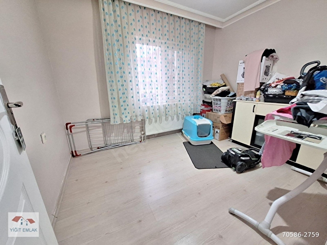 CENGİZHANDA ASANSÖRLÜ MANTOLAMALI MASRAFSIZ 3+1 DAİRE - Görsel 29