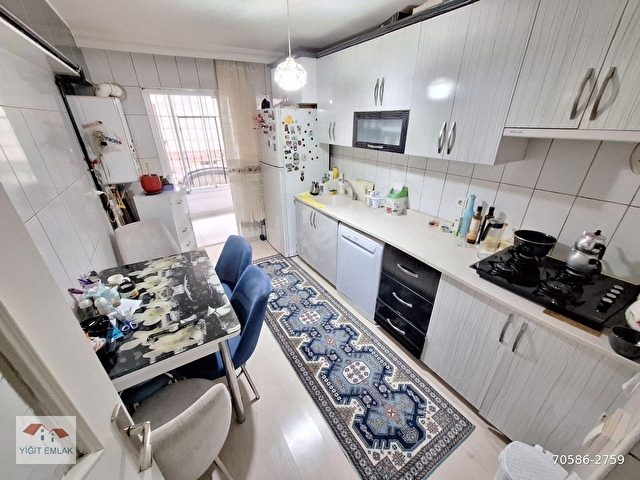 CENGİZHANDA ASANSÖRLÜ MANTOLAMALI MASRAFSIZ 3+1 DAİRE - Görsel 6
