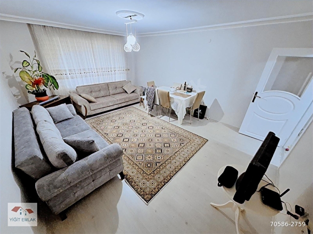 CENGİZHANDA ASANSÖRLÜ MANTOLAMALI MASRAFSIZ 3+1 DAİRE - Görsel 23