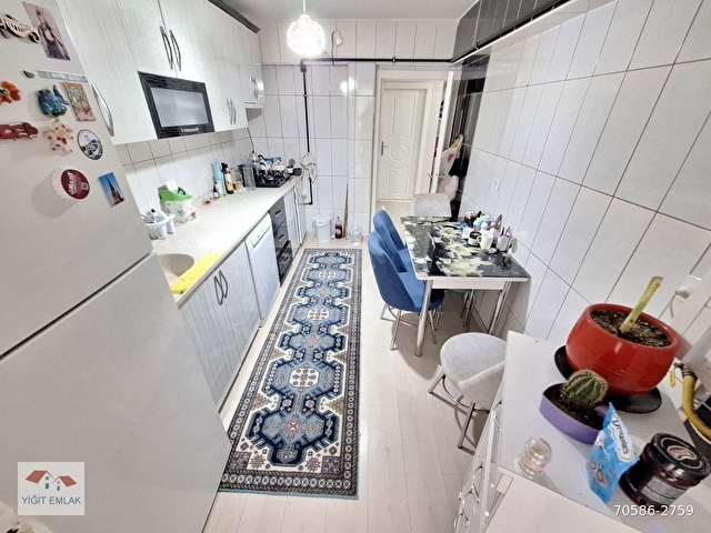 CENGİZHANDA ASANSÖRLÜ MANTOLAMALI MASRAFSIZ 3+1 DAİRE - Görsel 9