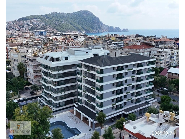 Günlük Kiralık 1 Odalı Daire - Antalya Alanya Kızlar Pınarı Mahallesi - 4 Kişi Kapasiteli - Görsel 17