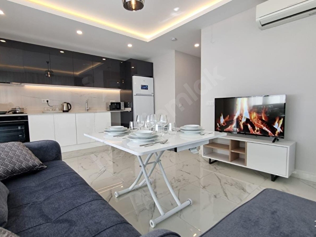 Günlük Kiralık 1 Odalı Daire - Antalya Alanya Kızlar Pınarı Mahallesi - 4 Kişi Kapasiteli - Görsel 2